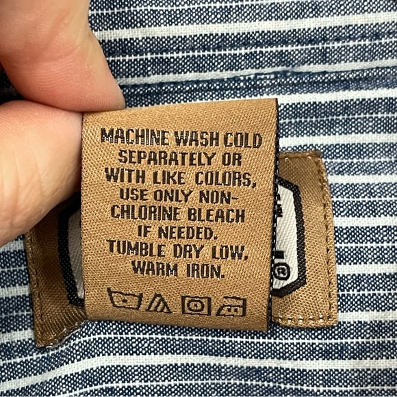 C.E. Schmidt, Button Down Long Sleeve Shirt. Size 4XL. Excellent condition! - Picture 4 of 6